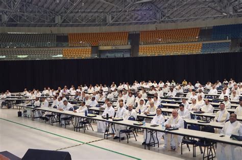 Padres diocesanos representam a Diocese no 19º Encontro Nacional de