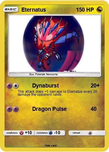 Pokémon Eternatus 114 114 Dynaburst My Pokemon Card