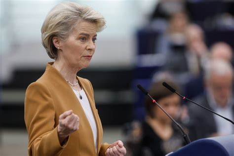 Interview With Commission President Ursula Von Der Leyen European