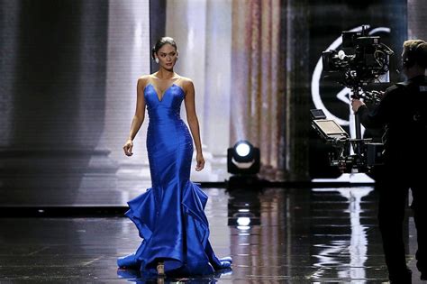 Watch Pia Wurtzbach S Final Walk As Miss Universe Abs Cbn News