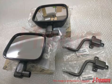 Toyota Land Cruiser Fj Fj Fj Hj Genuine Door Mirror Arm Rh Lh