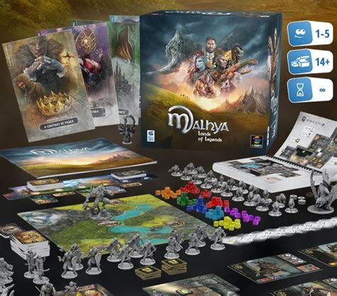 Malhya Lands Of Legends Un Jeu Coop Ratif Co D Velopp Dit Par