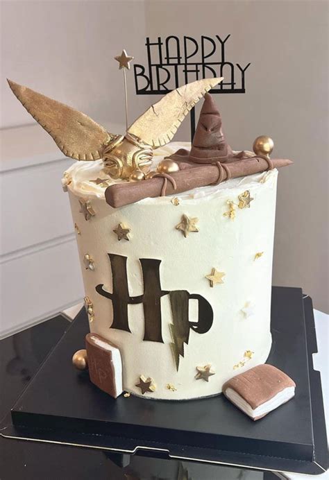 Harry Potter Cake Ideas Simple Barrondharmjit