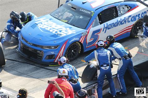 Kyle Larson Pit Stop Zach Catanzareti Photo Flickr