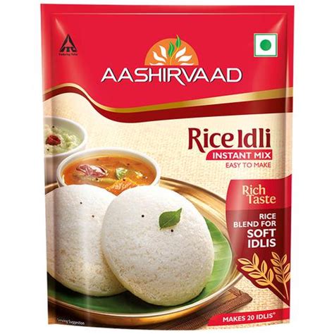 Buy Aashirvaad Instant Mix Rice Idly Easy To Make Online At Best