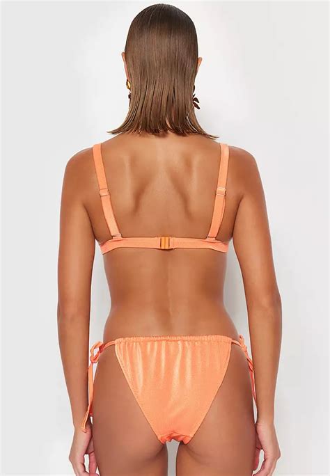 Buy Trendyol Tie Side Bikini Bottom Online Zalora Malaysia