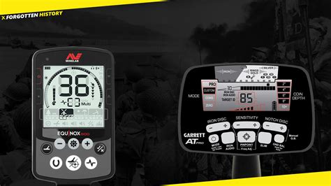 Test Minelab Equinox 800 vs Garrett AT Pro - DetectHistory