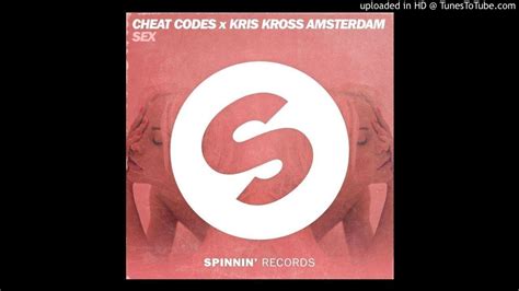 Cheat Codes X Kris Kross Amsterdam SEX Extended Mix BENZ Edit YouTube