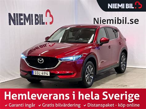 Mazda Cx 5 20 Awd 160hk Navkameradragparkeringsvärmare Niemi Bil