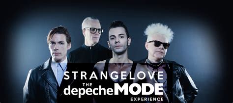 STRANGELOVE - The Depeche Mode Experience