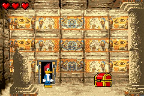 GBA Woody Woodpecker In Crazy Castle 5