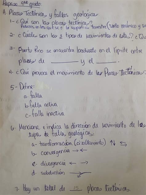 Curso Biología Y Cs Terrestres Repaso Cs Terrestres