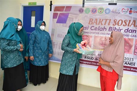 Istri Gubernur Sulsel Gelar Operasi Bibir Sumbing Warga Palo