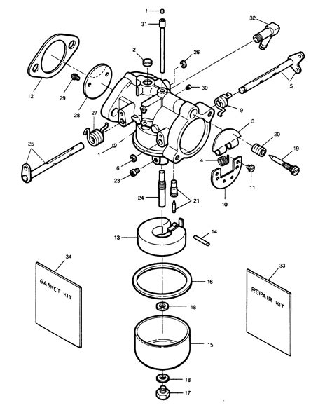 Mercury Marine Hp Cylinder Carburetor Assembly