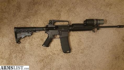 ARMSLIST For Sale Colt A2 W Surefire M500