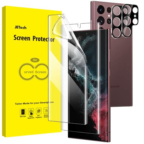 Jetech Screen Protector For Samsung Galaxy S22 Ultra 5g 6 8 Inch With