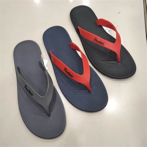 Sandal Jepit Karet Fladeo Cowok39 43 Lazada Indonesia