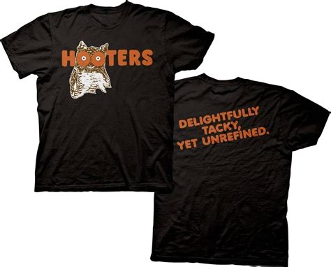 Ripple Junction Hooters Hootie The Owl Vintage Logo Adult T