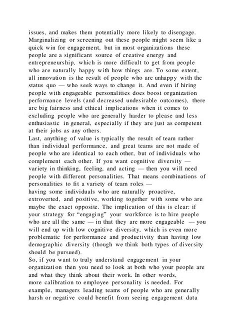 Is Employee Engagement Just A Reflection Of Personality PDF