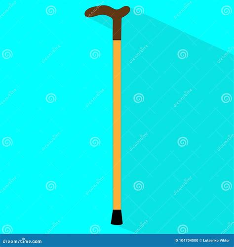 Realistics stick stock illustration. Illustration of fashion - 104704000