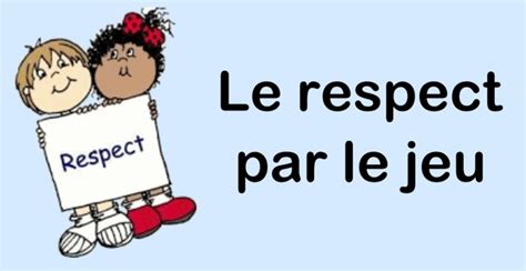 Jeux activités sur le respect Activités sur le respect Amitié