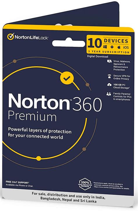 Norton Premium Devices Year Total Security Buyonlinekey