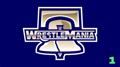 Wrestlemania Logo Png