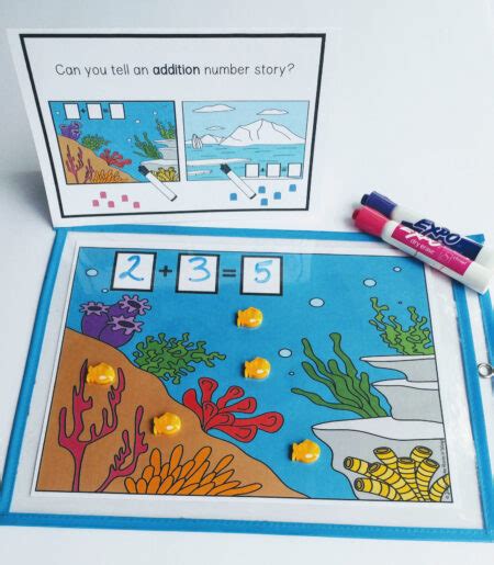 Number Sense Activities for Your Kindergarten Math Center