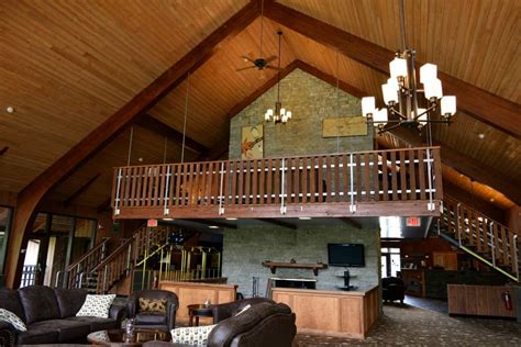 Why Burr Oak Lodge Is The Perfect Melding Of Relaxation And Activity