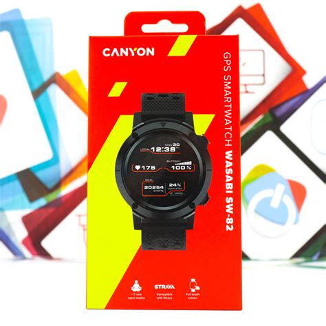 Smartwatch Canyon Sw Pametni Sat Smartwatch Pametni Satovi Olx Ba