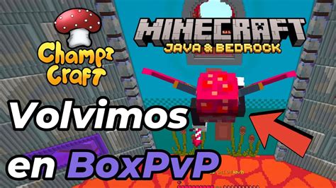 Nuevo Server Boxpvp Para Minecraft Java Y Bedrock Youtube