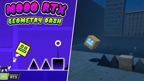 El Nuevo Geometry Dash En Rtx Geometry Dash 211 Youtube