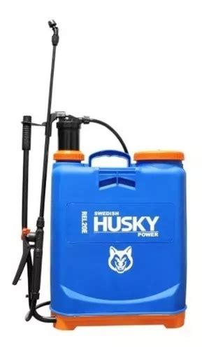 Fumigadora Manual Litros Rel E Husky