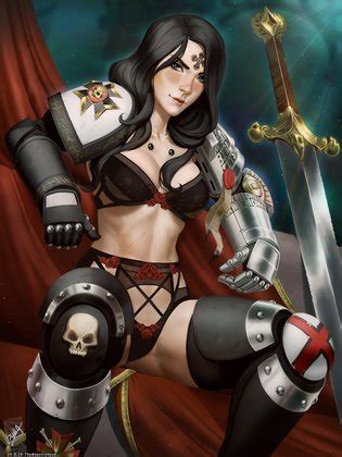 Women Of Warhammer K Luscious Hentai Manga Porn