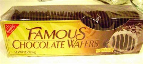 Here Are The Hard To Find Nabisco Famous Chocolate Wafers That Make Icebox Zebra Cake Possible