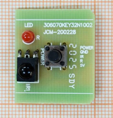 Плата управления: ИК-датчик 306070KEY32N1002 JCM-201107 для ТВ DEXP ...