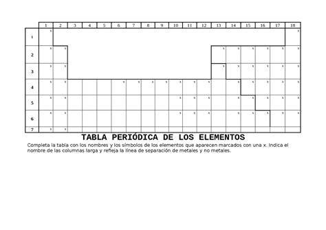 Loteria De La Tabla Periodica De Los Elementos Para Imprimir The Best