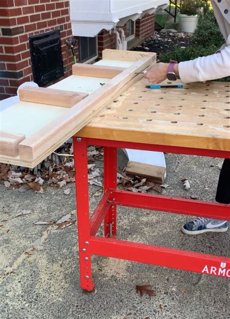 DIY Breakfast Bar Floating Shelves - Build and Create Home