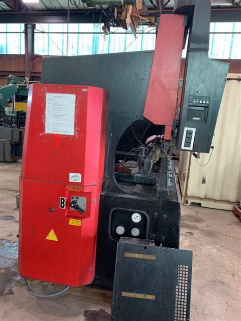 88 Ton X 8 Amada FBD8025 CNC Press Brake 1996 3 Axis Loaded Price