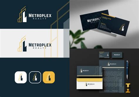 Design A Premium Eye Catching Brand Identity Logo Stationery By Tusher