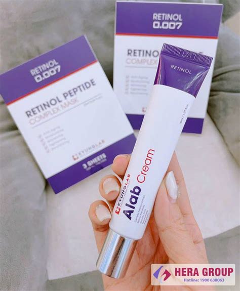 Kem Retinol Kyung Lab Alab Cream H N Qu C