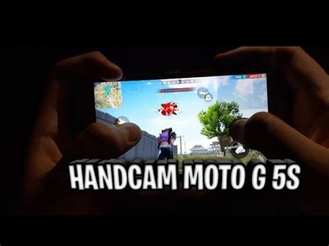 Handcam Moto G S Youtube