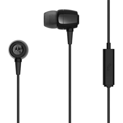 Buy/Send MOTOROLA EARBUDS METAL WIRED HEADSET WITH MIC Online | IGP ...