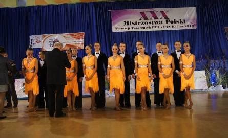 Rockstep Latin Team Mistrzem Polski Na XXX Mistrzostwach Formacji