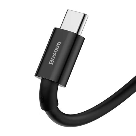 کابل شارژ USB به USB-C باسئوس مدل CATYS-01 – طول ۱ متر - آرانیکس