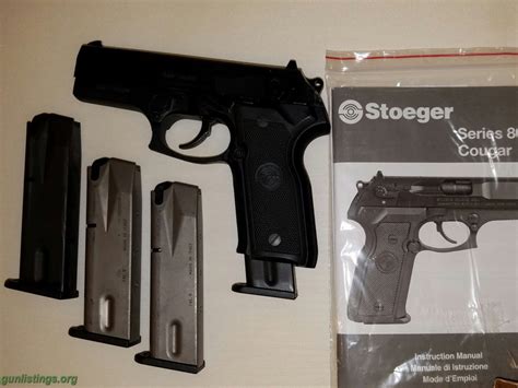 Gunlistings Org Pistols Stoeger Cougar 9mm