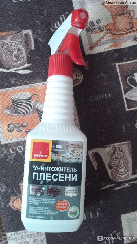 Антибактериальное средство против плесени и грибка NEOMID уничтожитель ...