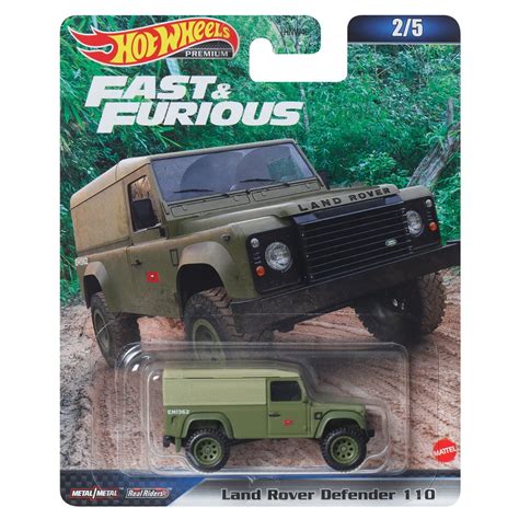 Hot Wheels Fast And Furious 2024 Mix 1 Vehicle Case Of 10