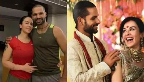 Shikhar Dhawan Is Granted Divorce From Aesha Mukerji On Grounds Of