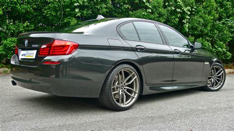 BMW F10 Equipped With Vorsteiner V FF 105 Wheels Autofuture Design